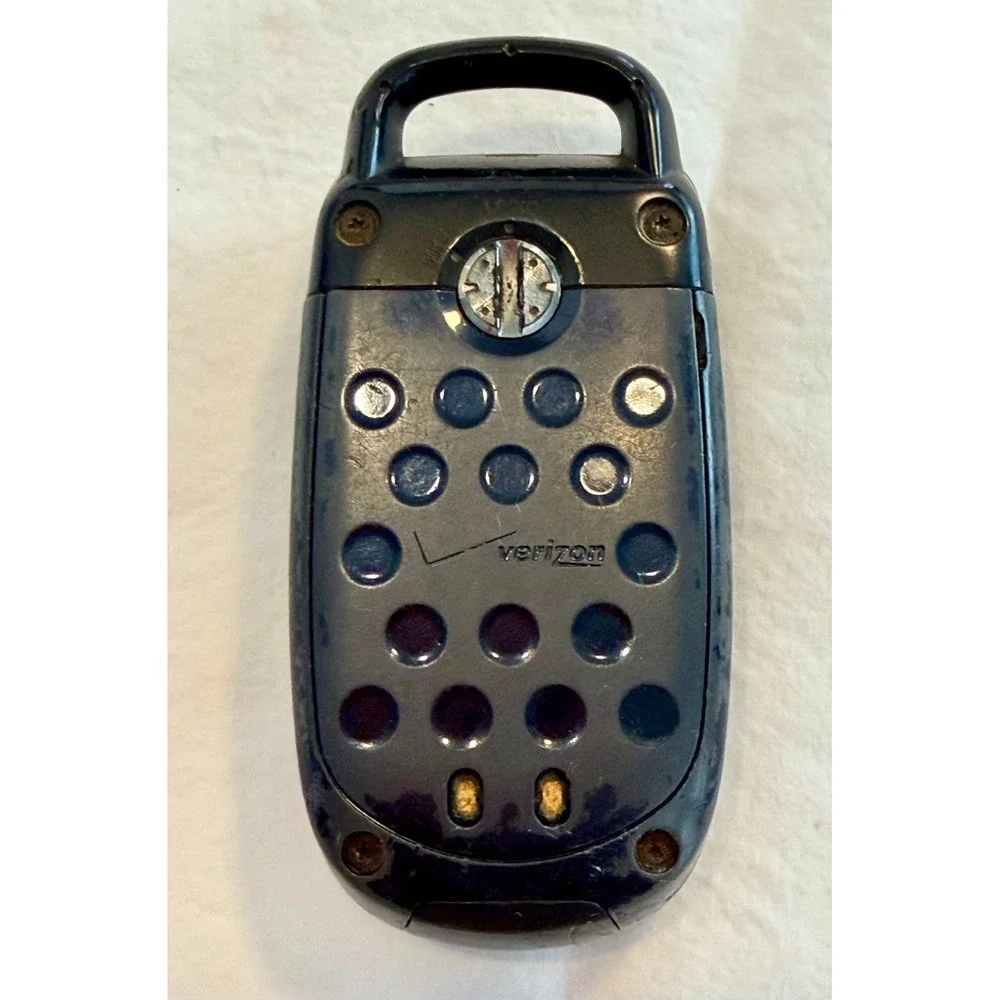Casio G'zOne Type-S (Model‎ C211) vintage Flip Phone